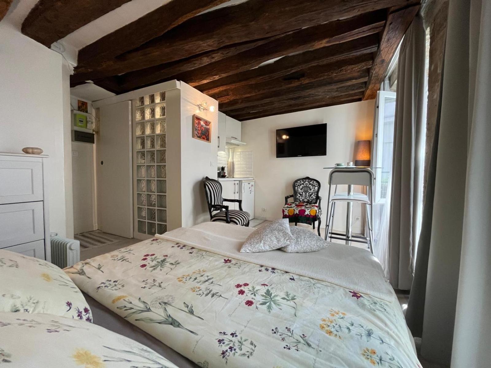 Cosy Studio Montorgueil Paris Eksteriør billede